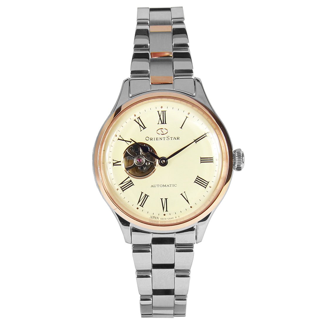 Orient Star Ladies Open Heart Dial Watch RE-ND0001S RE-ND0001S00B -Orient