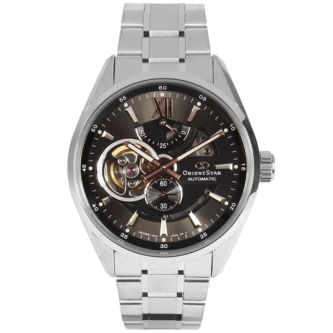 Orient Star Open Heart RE-AV0004N00B RE-AV0004N Automatic Watch -Orient
