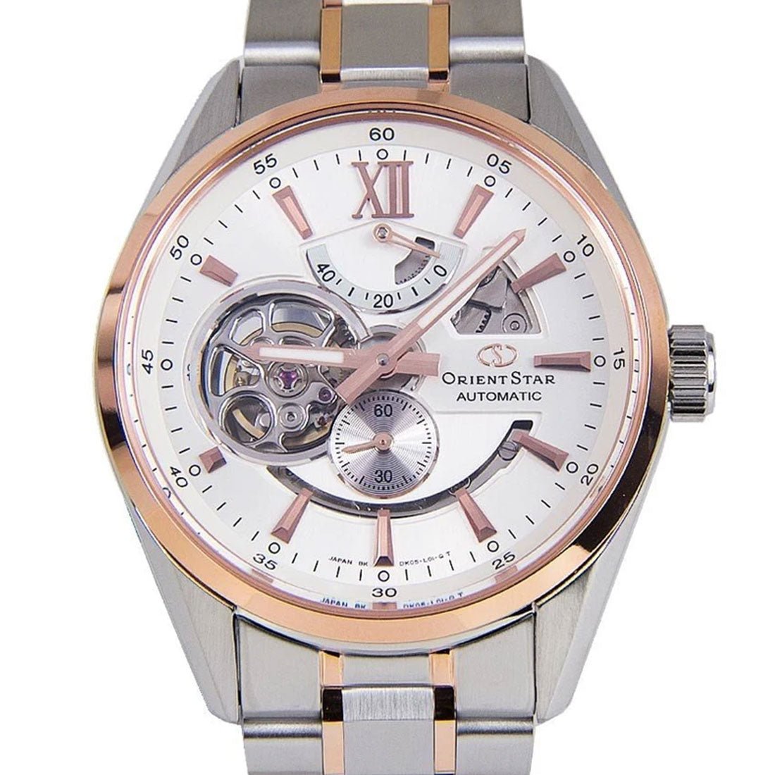 Orient Star Power Reserve DK05001W SDK05001W0 DK05001W0 Two Tone Watch -Orient