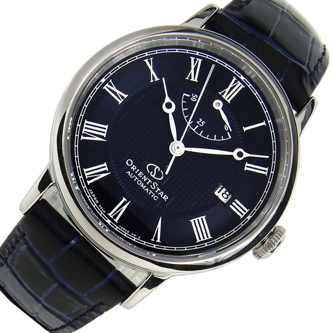 Orient Star RE-AU0003L00B RE-AU0003L Blue Dial Japan Watch -Orient