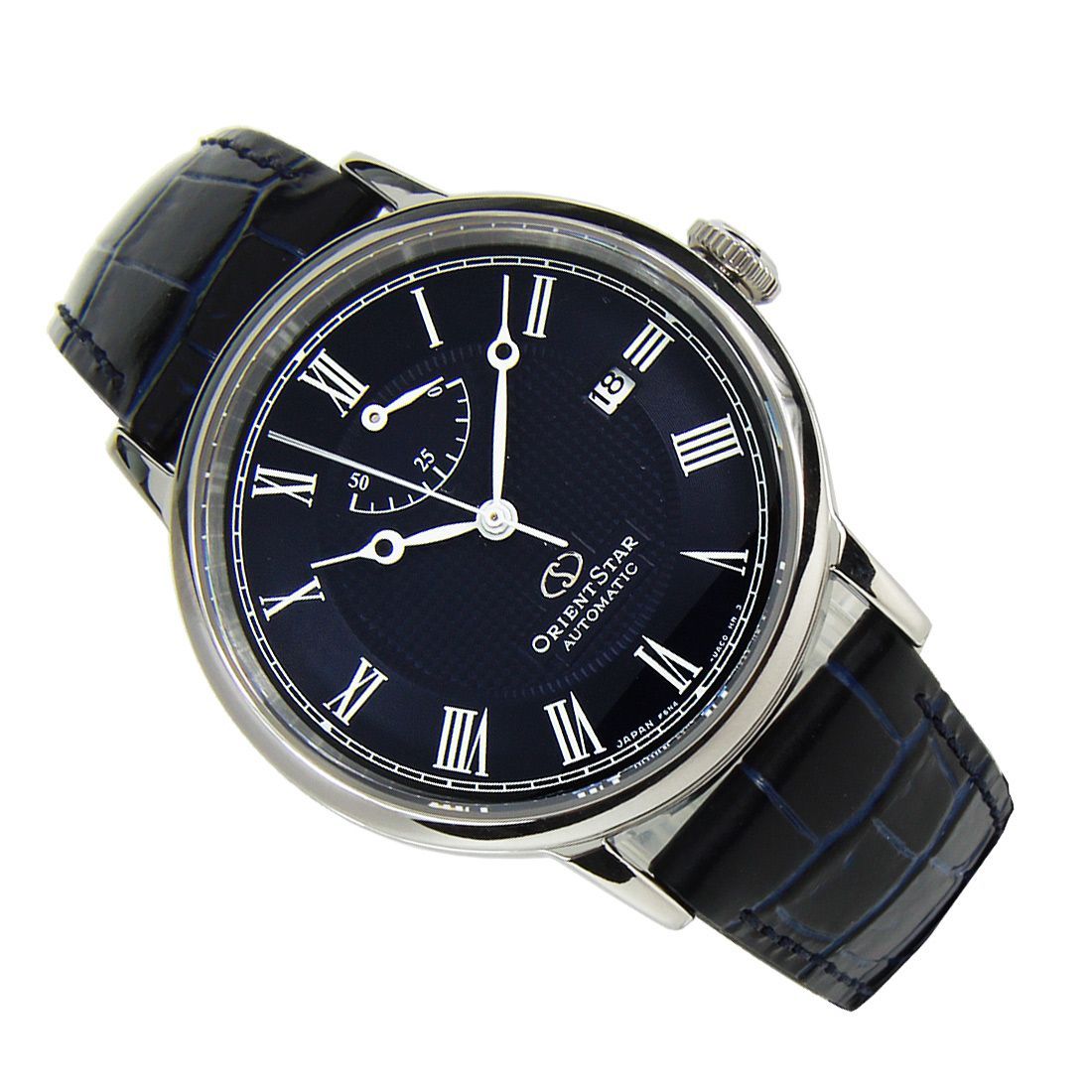 Orient Star RE-AU0003L00B RE-AU0003L Blue Dial Japan Watch -Orient