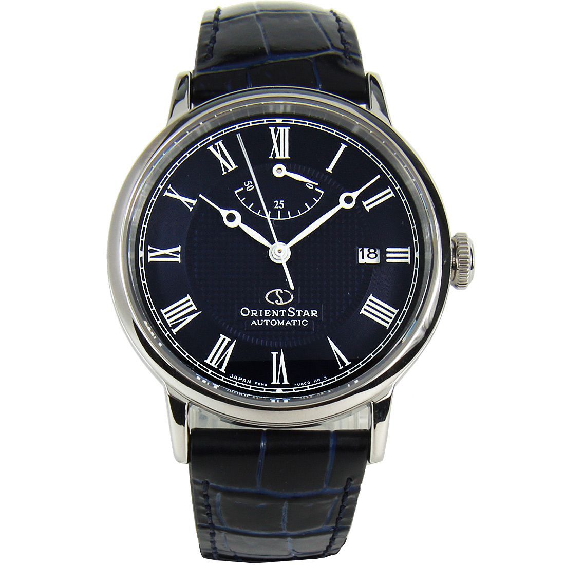 Orient Star RE-AU0003L00B RE-AU0003L Blue Dial Japan Watch -Orient