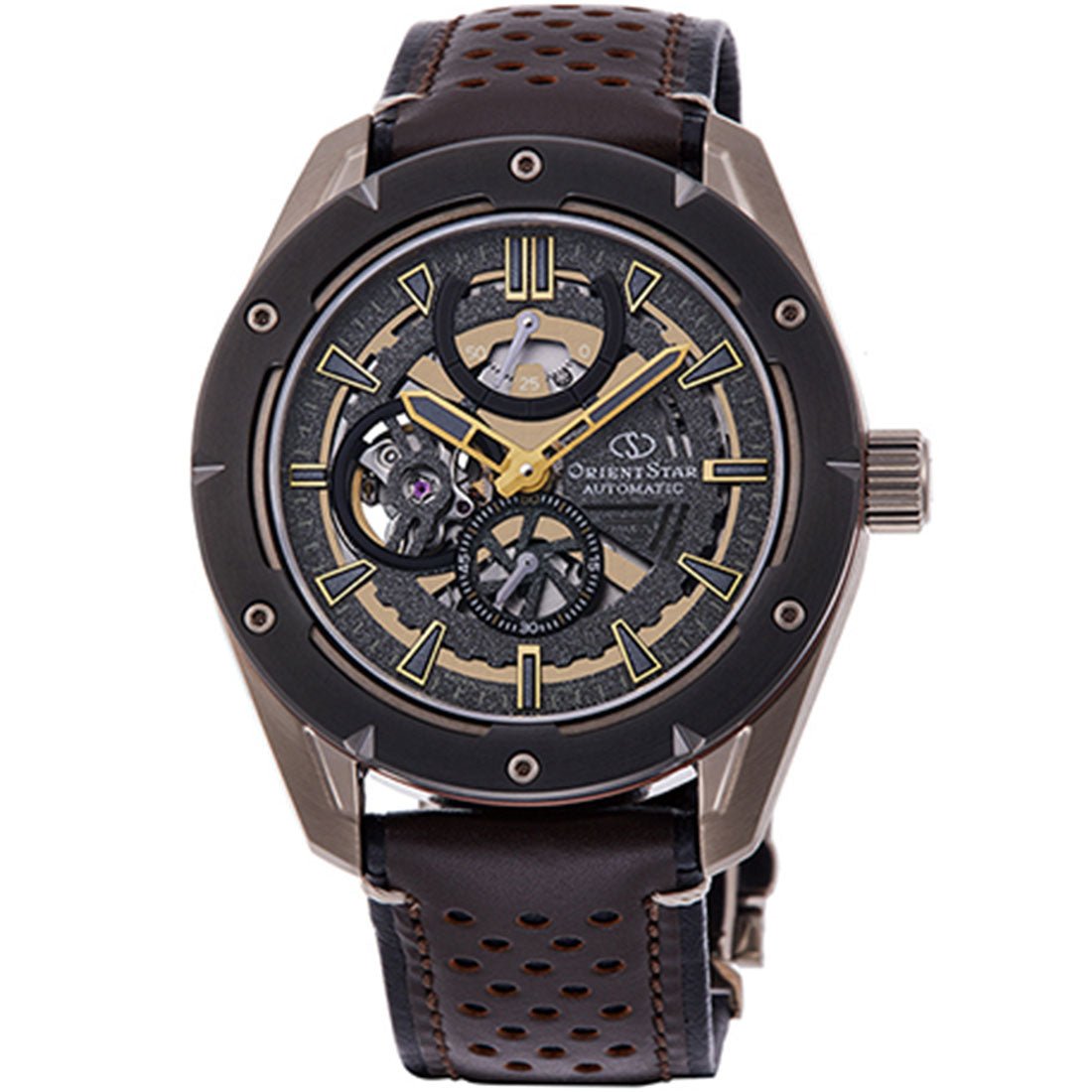 Orient Star Skeleton Avant Garde RE-AV0A04B RE-AV0A04B00B Automatic Watch -Orient
