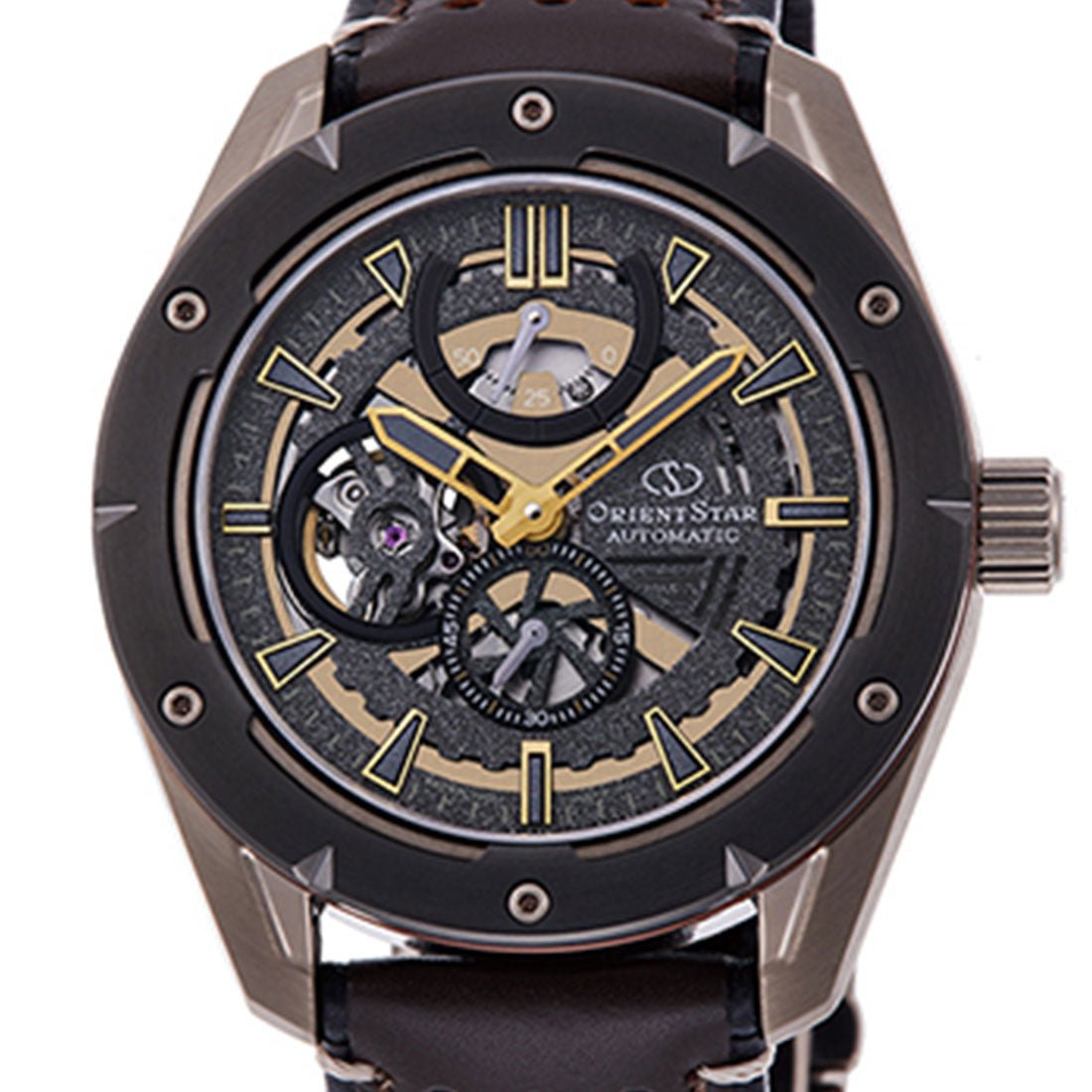 Orient Star Skeleton Avant Garde RE-AV0A04B RE-AV0A04B00B Automatic Watch -Orient