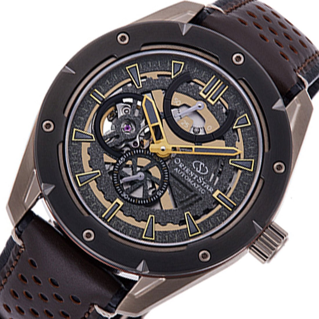 Orient Star Skeleton Avant Garde RE-AV0A04B RE-AV0A04B00B Automatic Watch -Orient
