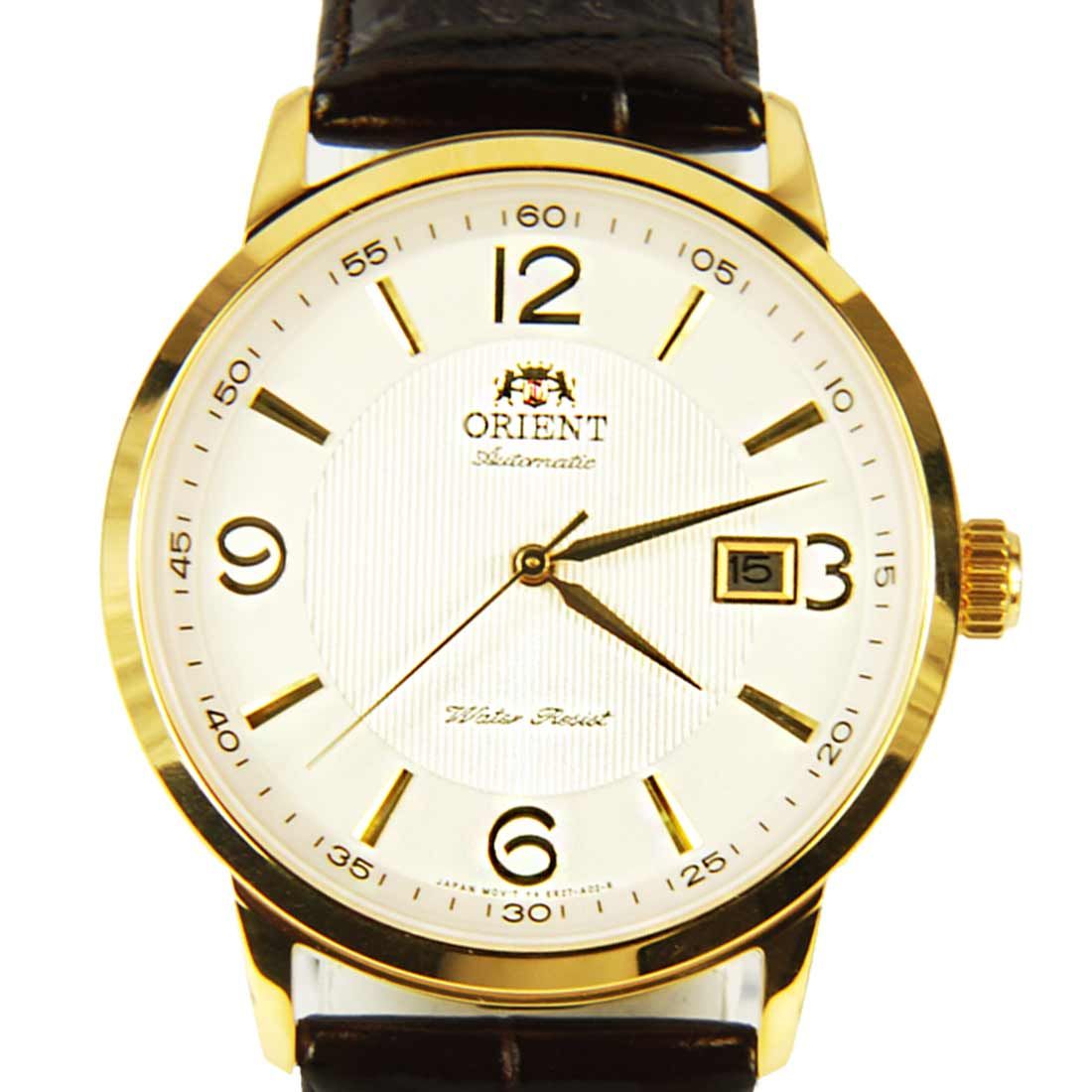 Orient Symphony ER27004W FER27004W0 Mechanical Leather Band Watch -Orient
