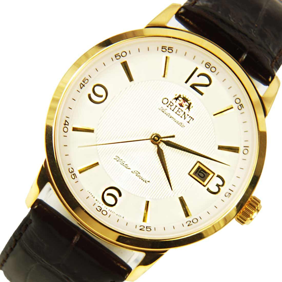 Orient Symphony ER27004W FER27004W0 Mechanical Leather Band Watch -Orient