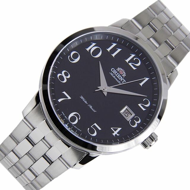 Orient Symphony Mechanical FER2700JB0 ER2700JB Black Dial Mens Watch -Orient
