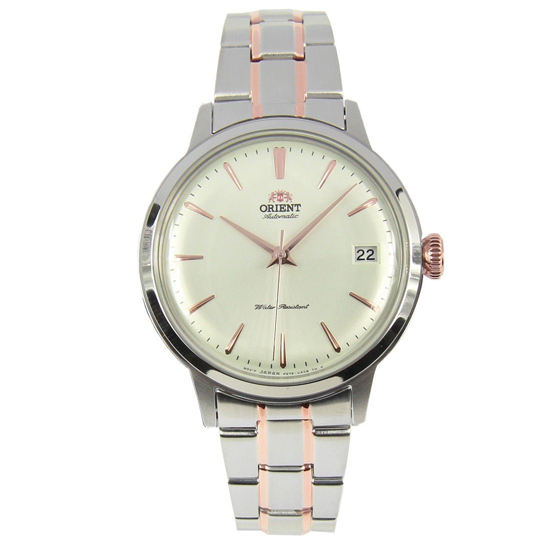 Orient Womens Bambino RA-AC0008S RA-AC0008S00C Automatic Watch -Orient