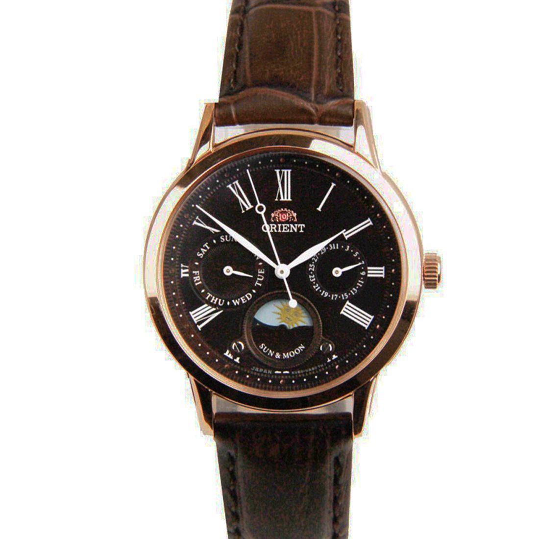 Orient Womens Sun Moon RA-KA0002Y RA-KA0002Y00C Quartz Analog Watch -Orient