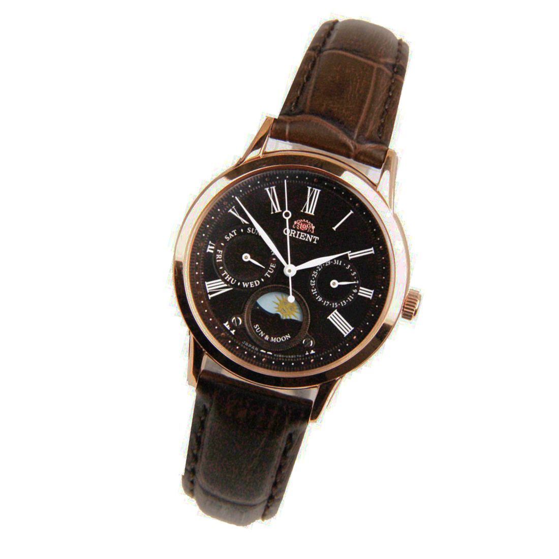 Orient Womens Sun Moon RA-KA0002Y RA-KA0002Y00C Quartz Analog Watch -Orient