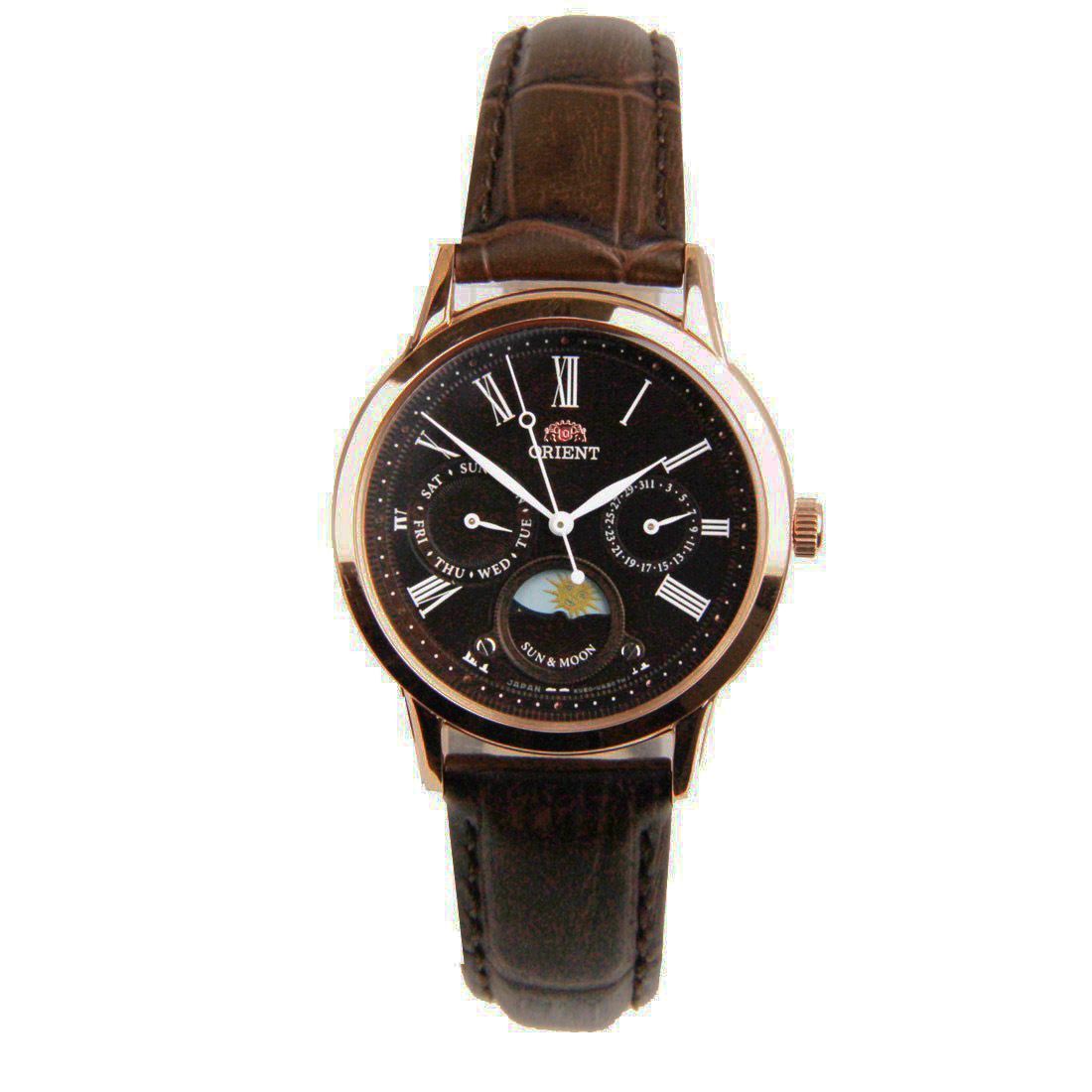 Orient Womens Sun Moon RA-KA0002Y RA-KA0002Y00C Quartz Analog Watch -Orient