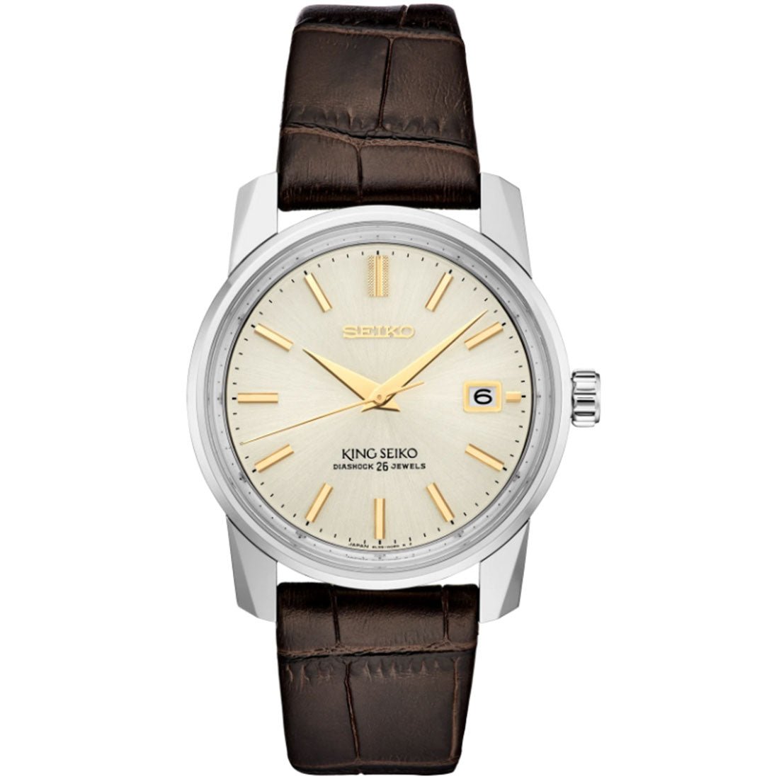 King Seiko Diashock SJE087J1 SJE087 SJE087J Limited Edition Watch -Seiko