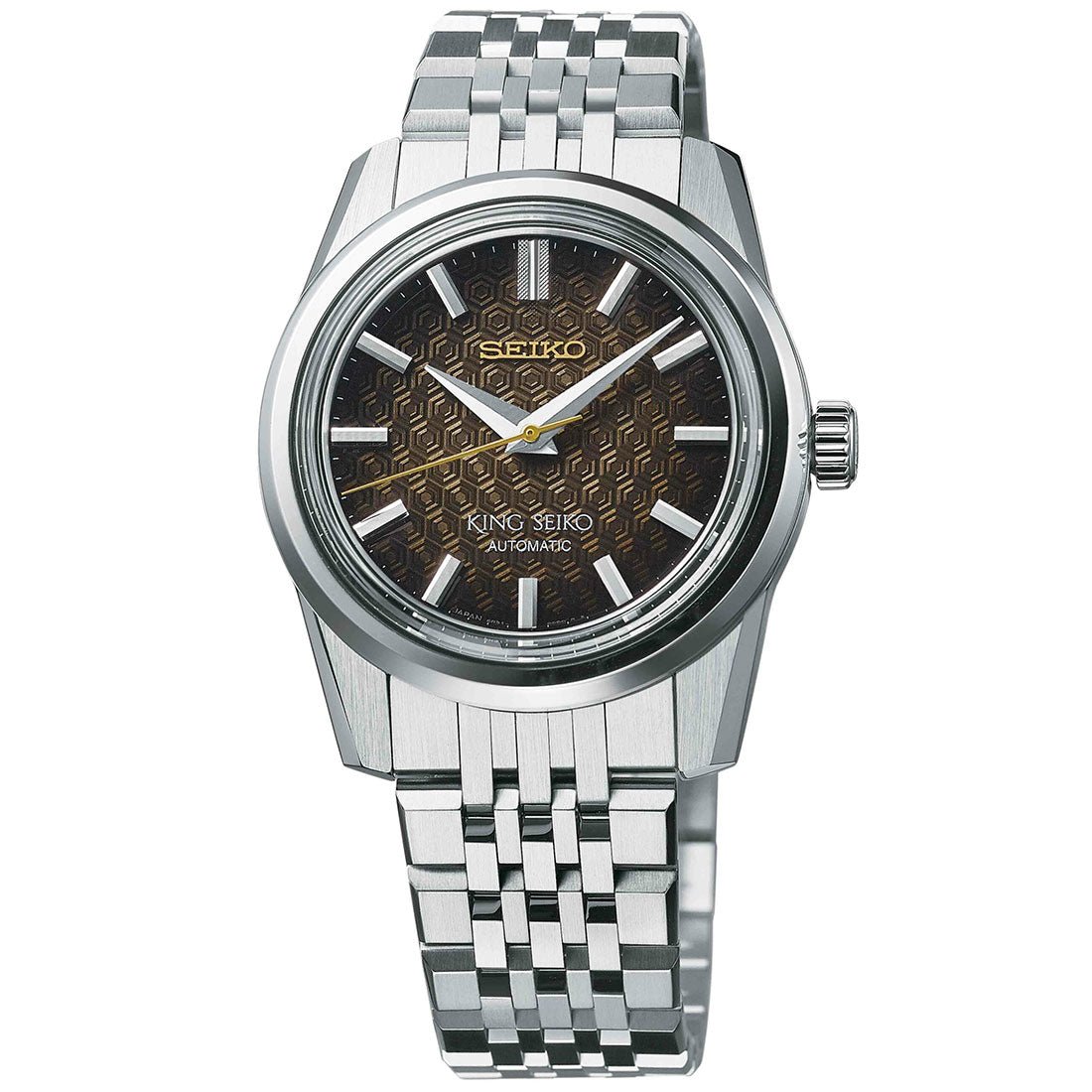 King Seiko Kikkoumon Brown Dial SPB365 SPB365J1 SPB365J Limited Edition Watch -Seiko