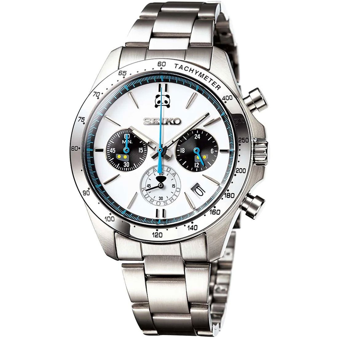 Seiko 287 Panda Kuroshio Train JDM 5th Anniversary Limited Edition Quartz Watch -Seiko
