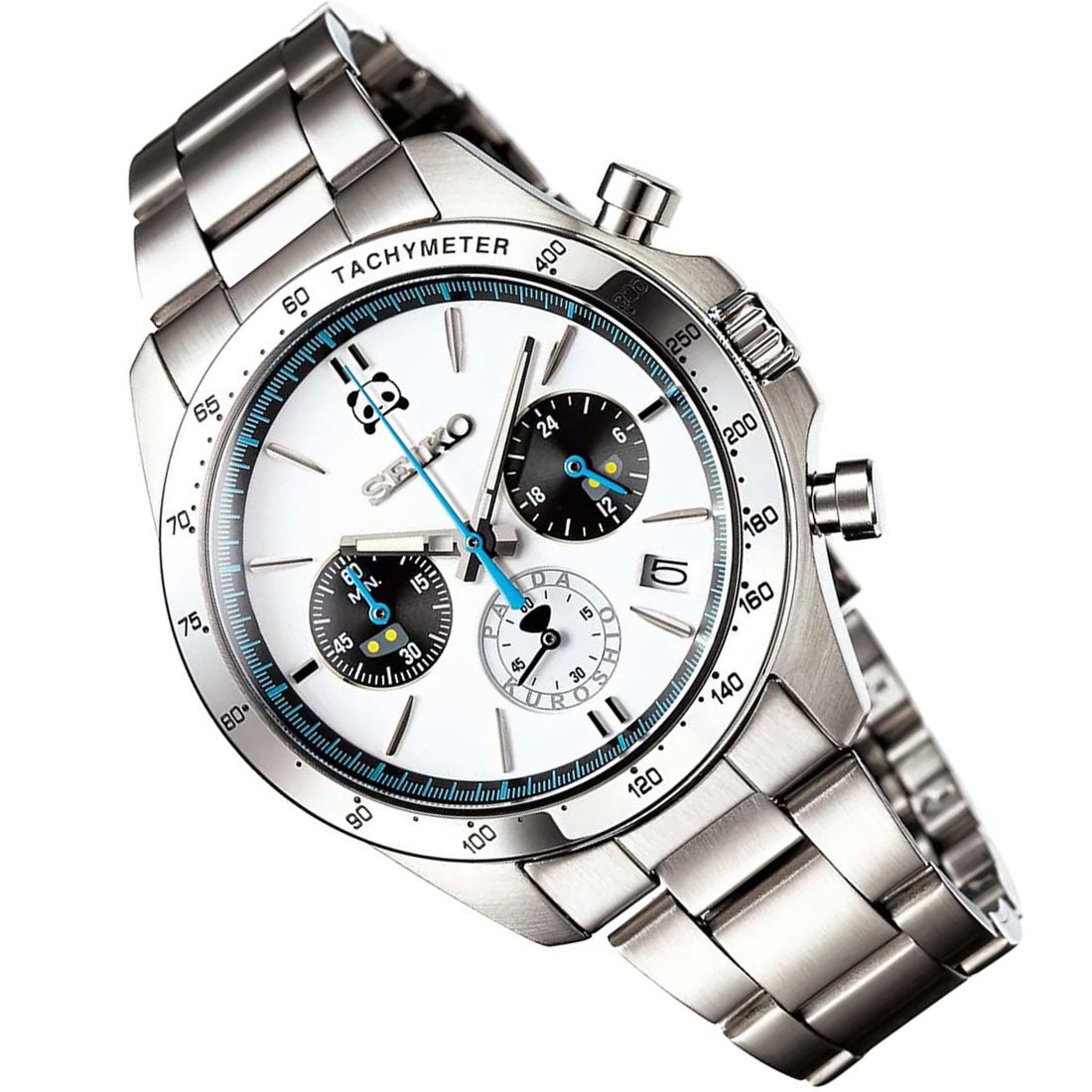 Seiko 287 Panda Kuroshio Train JDM 5th Anniversary Limited Edition Quartz Watch -Seiko