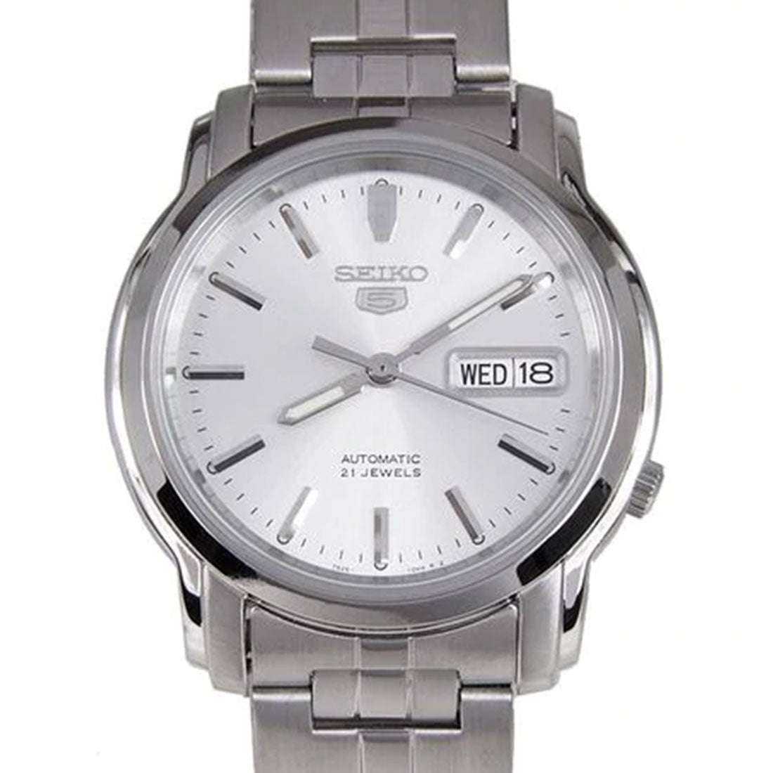 Seiko 5 Automatic SNKK65 SNKK65K SNKK65K1 Dress Watch -Seiko