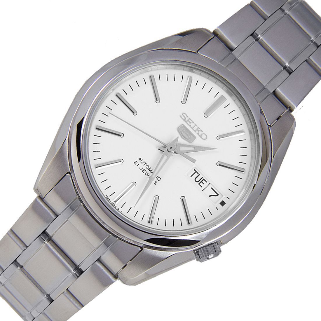 Seiko 5 Automatic SNKL41K1 SNKL41K SNKL41 Stainless Steel Watch -Seiko