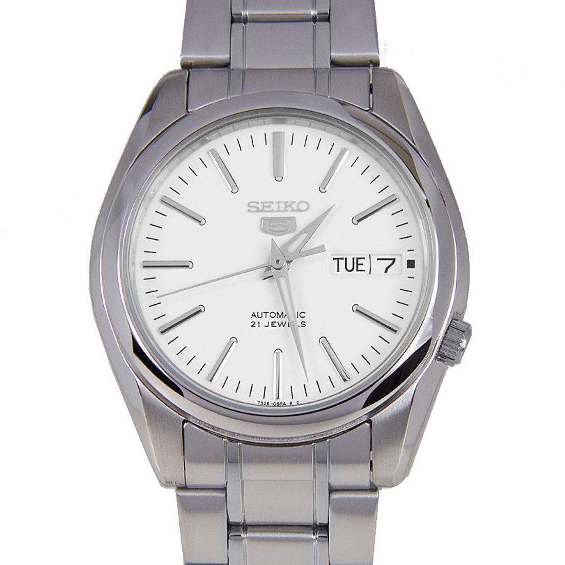Seiko 5 Automatic SNKL41K1 SNKL41K SNKL41 Stainless Steel Watch -Seiko