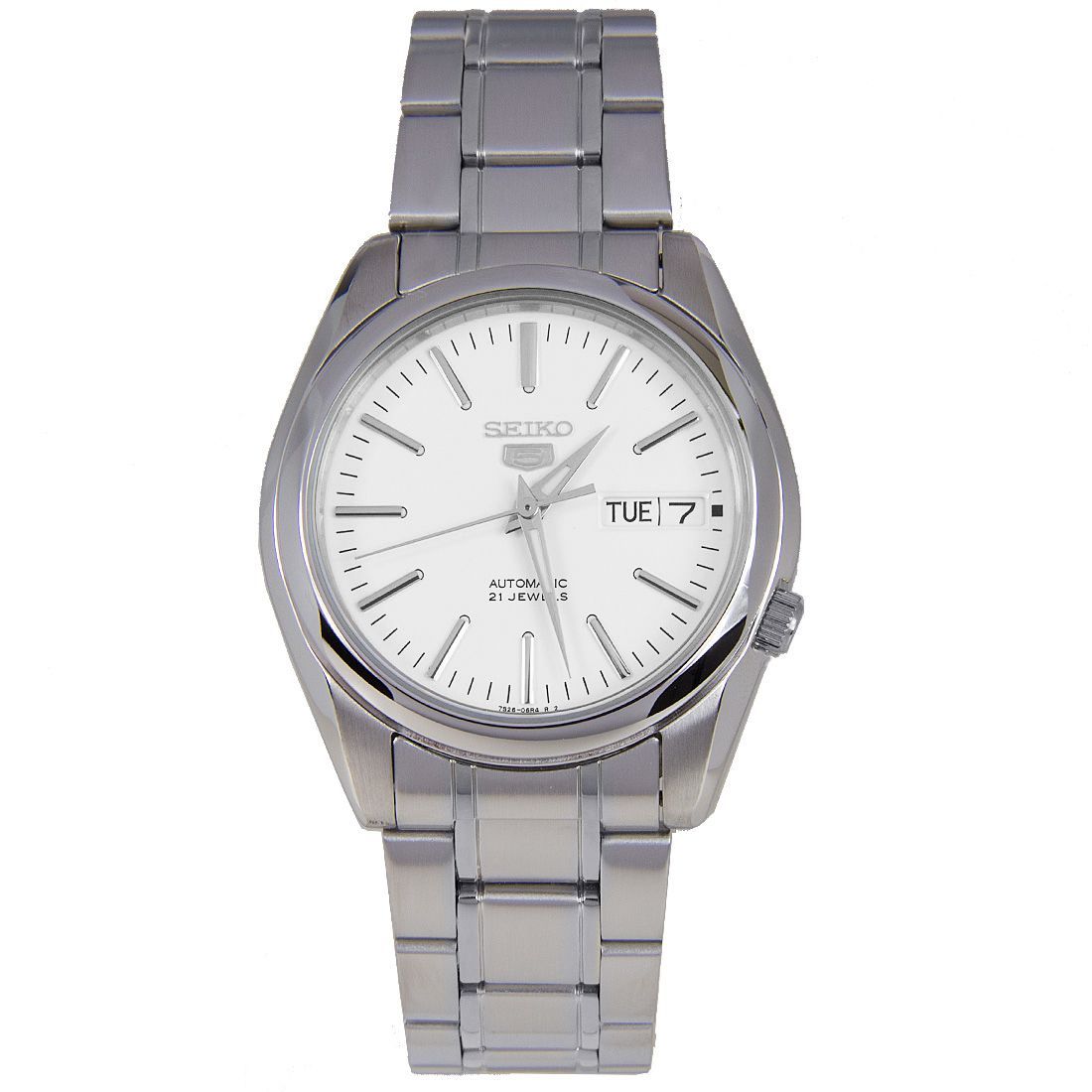Seiko 5 Automatic SNKL41K1 SNKL41K SNKL41 Stainless Steel Watch -Seiko