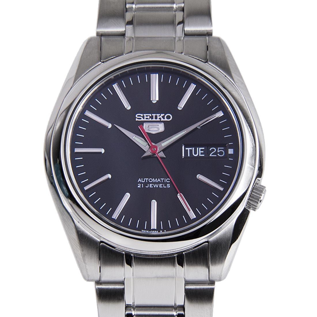 Seiko 5 Automatic SNKL45K1 SNKL45 SNKL45K Standard Watch -Seiko