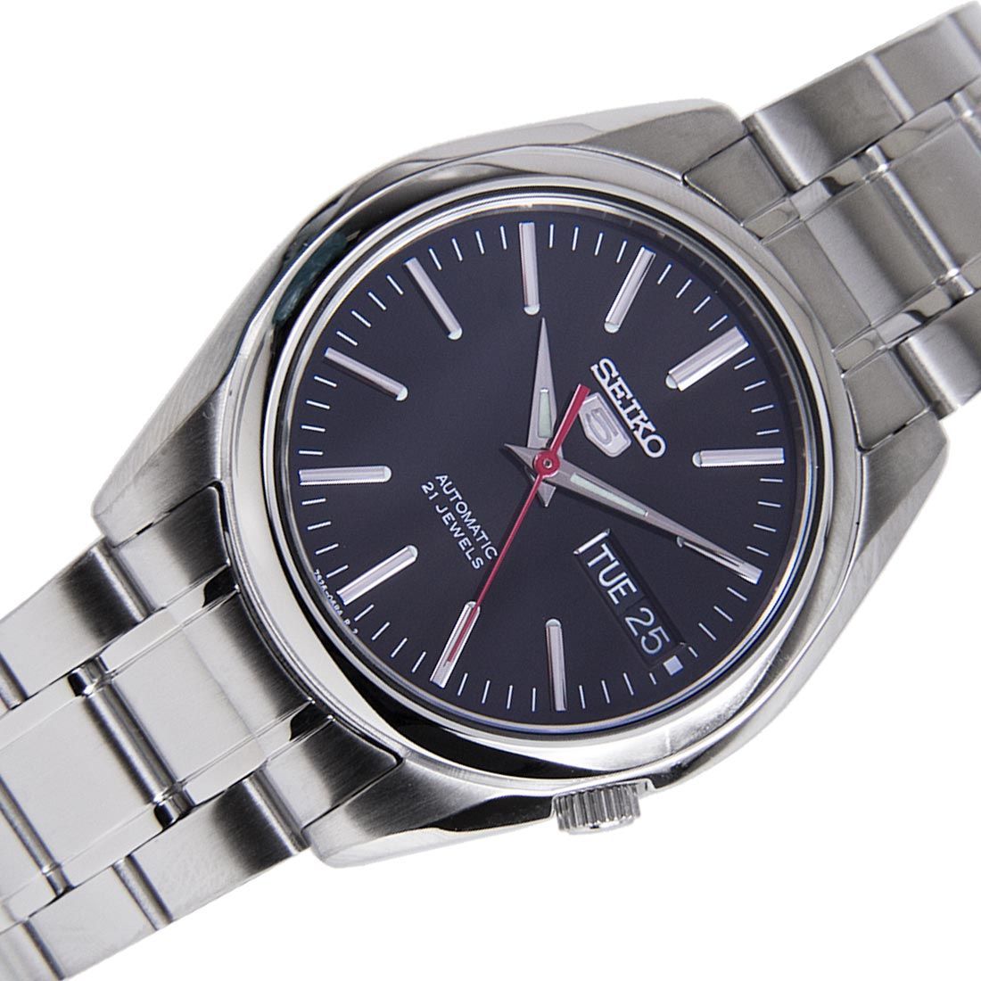 Seiko 5 Automatic SNKL45K1 SNKL45 SNKL45K Standard Watch -Seiko