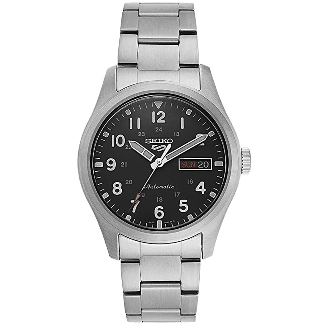 Seiko 5 Field Sports Black Dial SRPG27 SRPG27K SRPG27K1 Automatic Watch -Seiko
