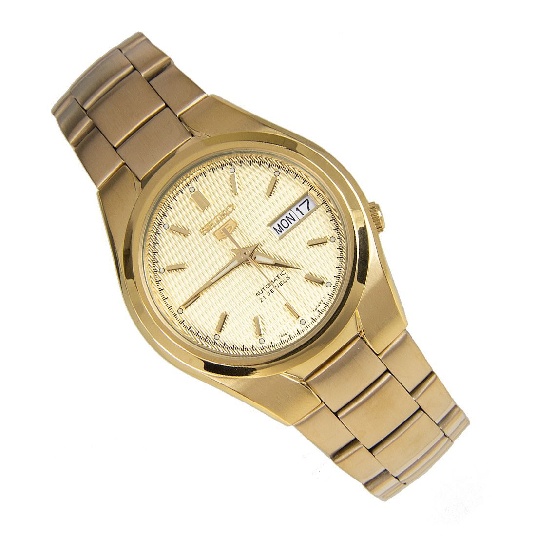 Seiko 5 Gold SNK610K1 SNK610 SNK610K Casual Stainless Steel Watch -Seiko