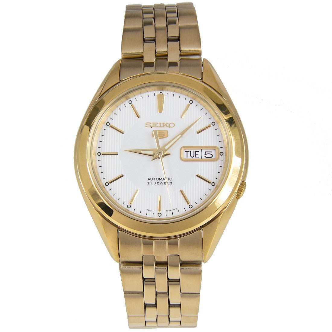 Seiko 5 Gold SNKL26K1 SNKL26 SNKL26K Mechanical Analog Watch -Seiko