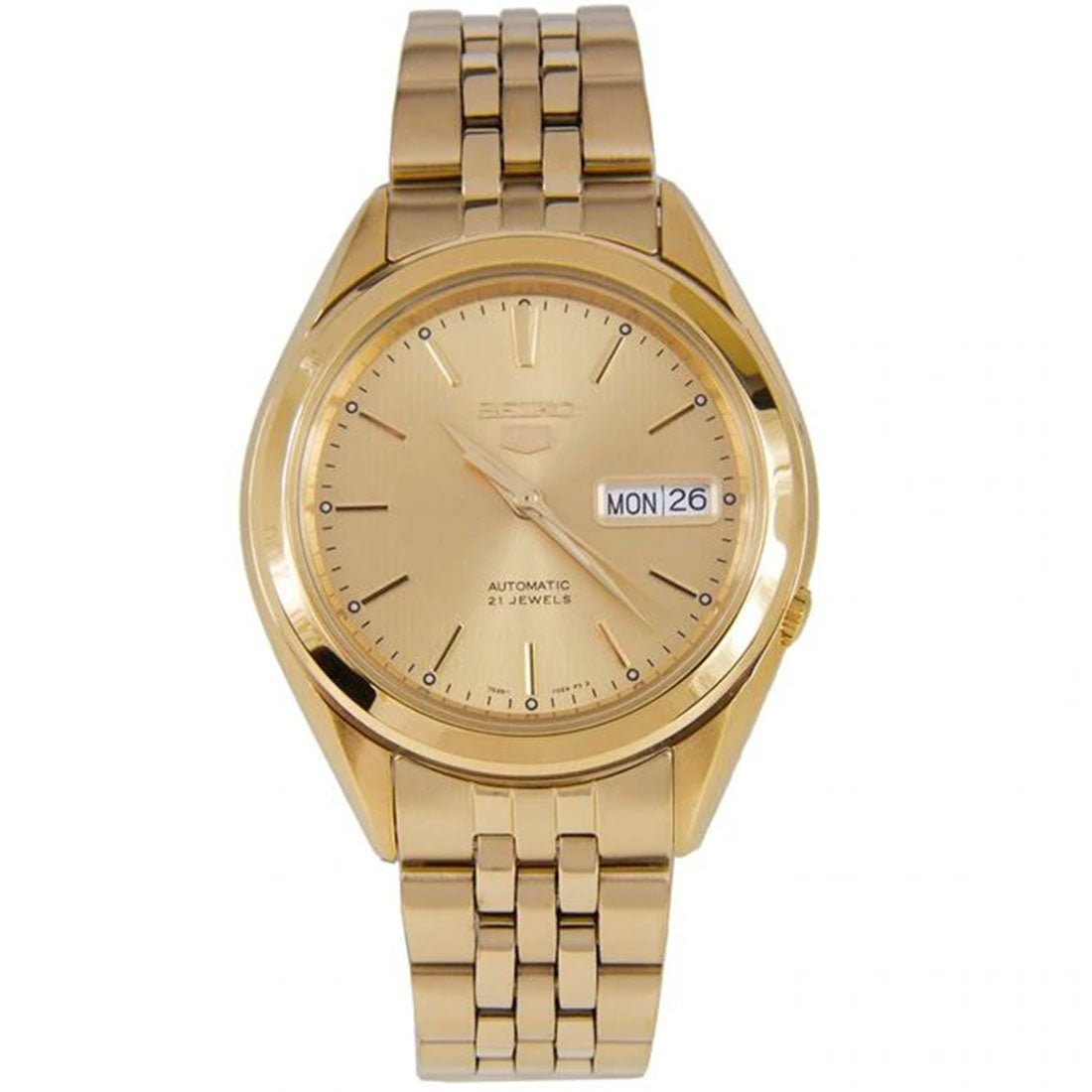 Seiko 5 Gold SNKL28K1 SNKL28 SNKL28K Mechanical Dress Watch -Seiko