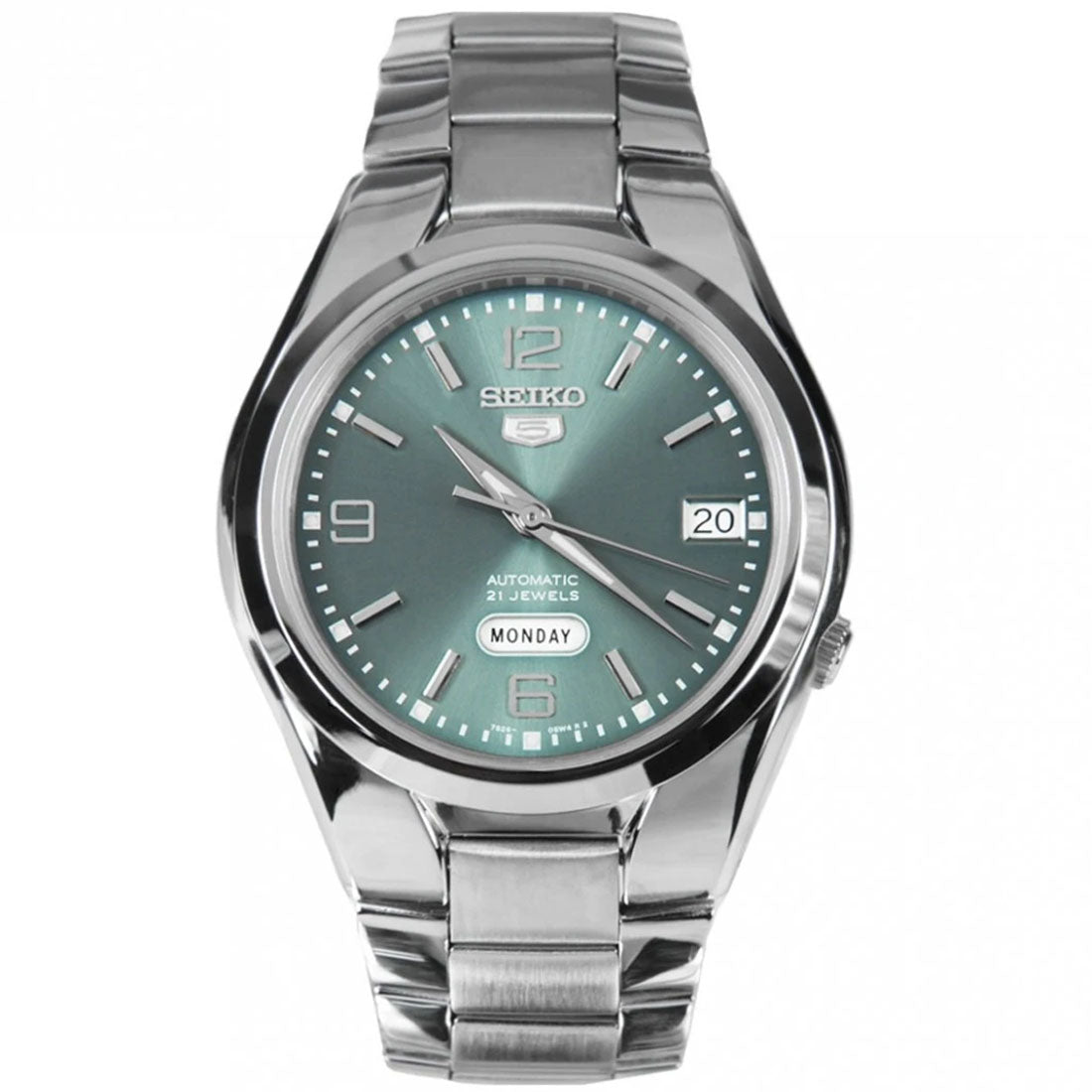 Seiko 5 Grey Dial Mechanical SNK621K1 SNK621 SNK621K Casual Watch -Seiko