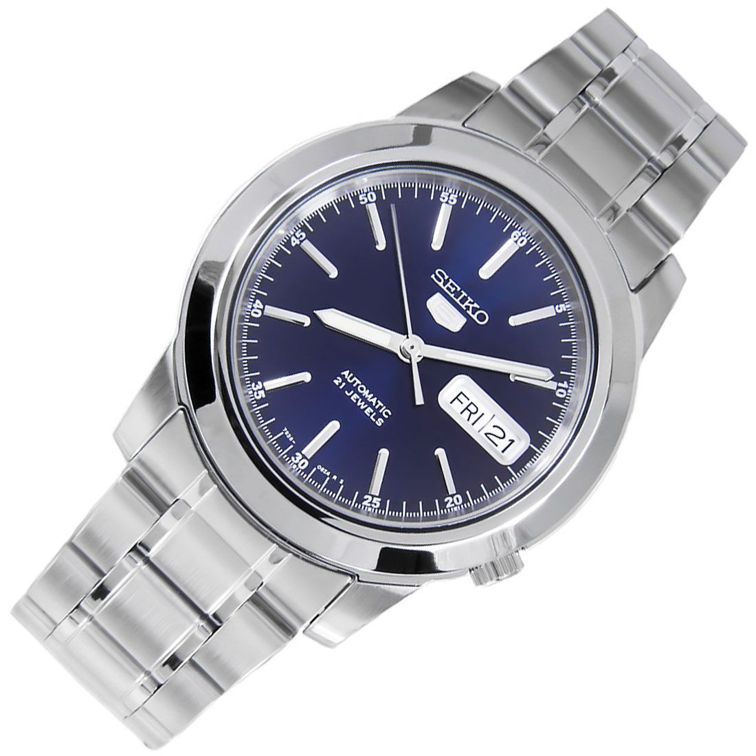 Seiko 5 Mechanical Blue Dial SNKE51K1 SNKE51 SNKE51K Watch -Seiko