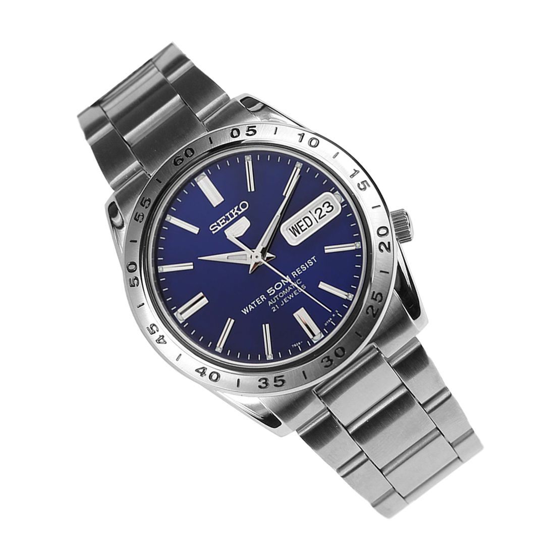 Seiko 5 Mechanical SNKD99K1 SNKD99 SNKD99K Analog Stainless Watch -Seiko