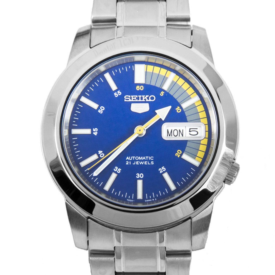 Seiko 5 Quarter Speed Dial Look Watch SNKK27K1 SNKK27 SNKK27K -Seiko