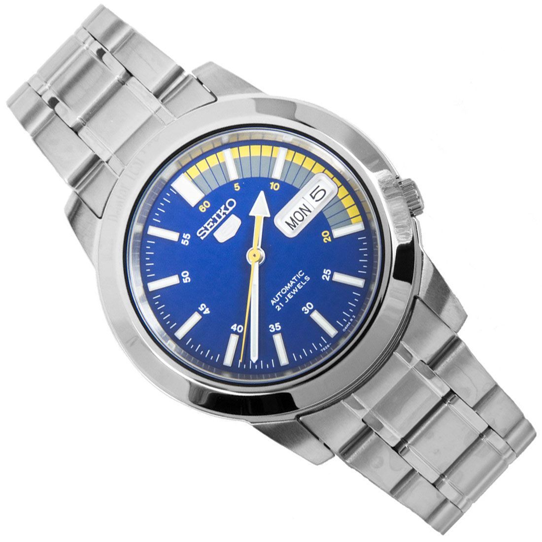 Seiko 5 Quarter Speed Dial Look Watch SNKK27K1 SNKK27 SNKK27K -Seiko