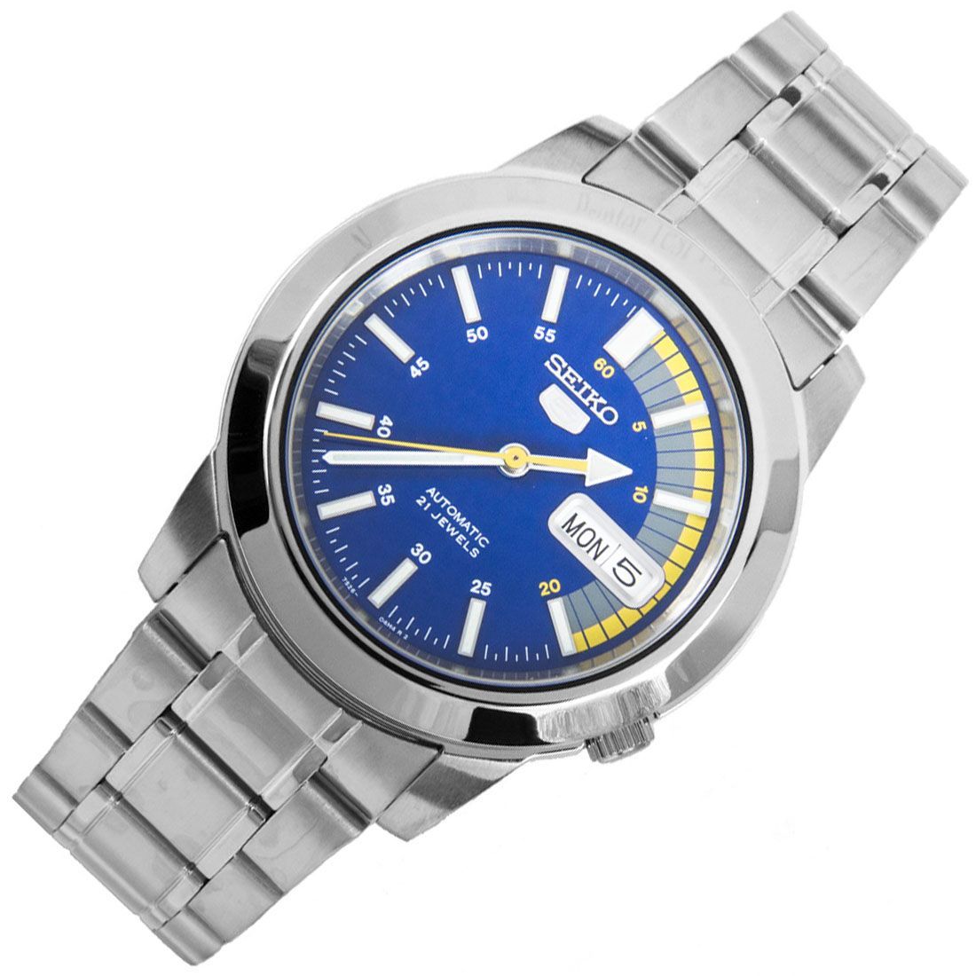 Seiko 5 Quarter Speed Dial Look Watch SNKK27K1 SNKK27 SNKK27K -Seiko