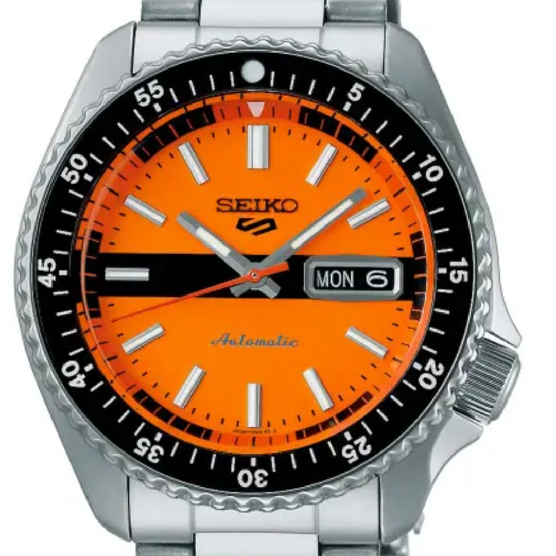 Seiko 5 Sports 24 Jewels Automatic Gents Watch SRPK11K1 SRPK11 SRPK11K -Seiko