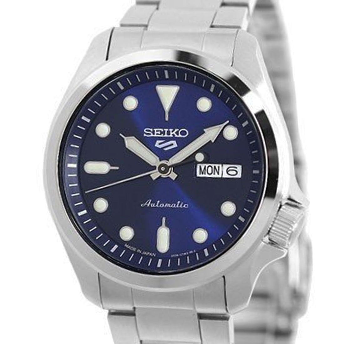 Seiko 5 Sports Automatic 24 Jewels JDM Watch SBSA043 -Seiko