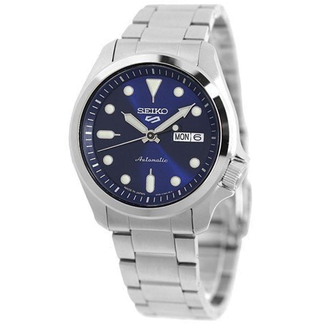 Seiko 5 Sports Automatic 24 Jewels JDM Watch SBSA043 -Seiko