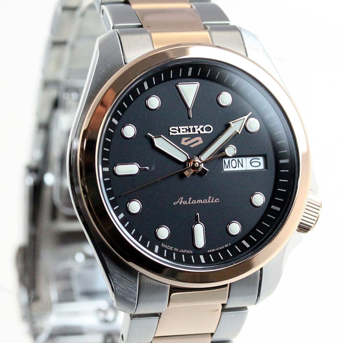 Seiko 5 Sports Automatic 24 Jewels JDM Watch SBSA048 -Seiko