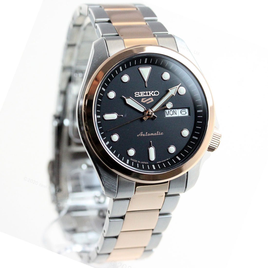 Seiko 5 Sports Automatic 24 Jewels JDM Watch SBSA048 -Seiko