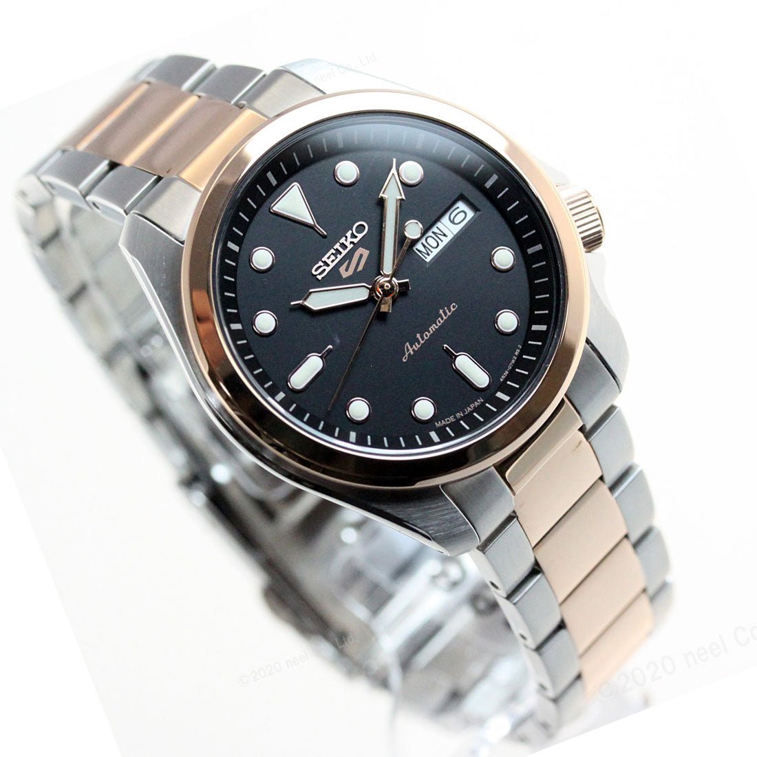 Seiko 5 Sports Automatic 24 Jewels JDM Watch SBSA048 -Seiko