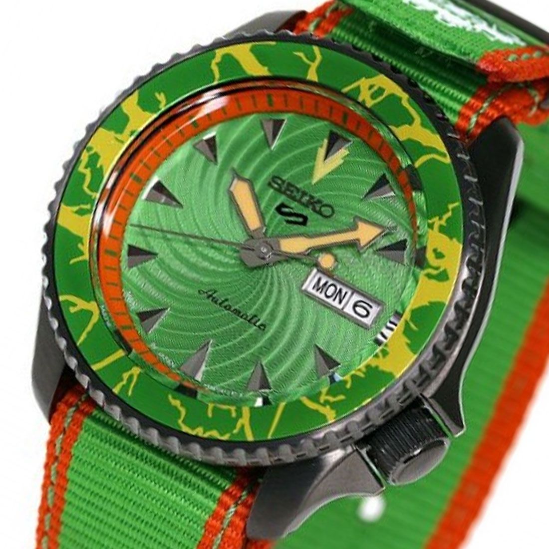 Seiko 5 Sports Blanka Street Fighter JDM Watch SBSA083 -Seiko