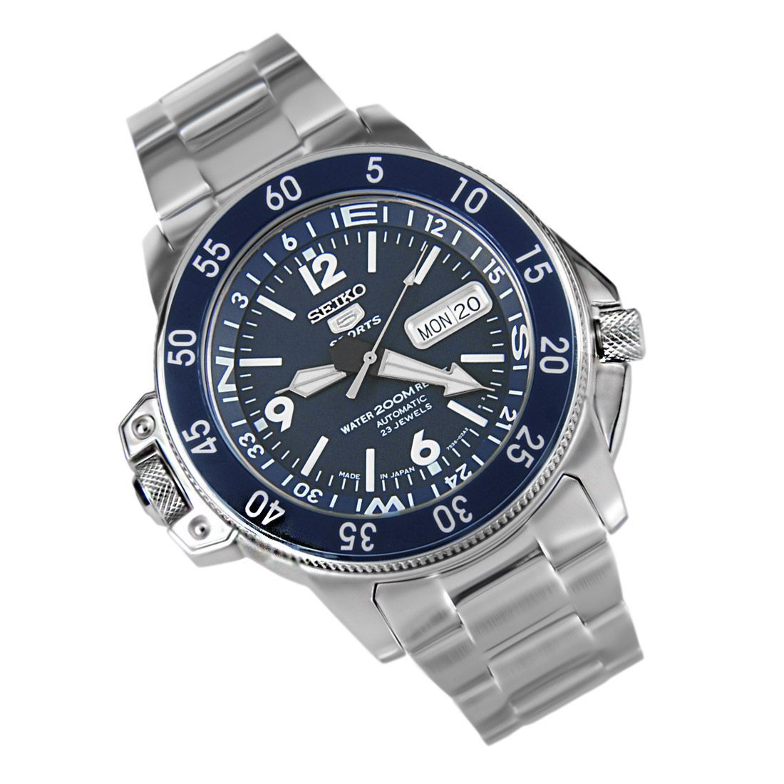 Seiko 5 Sports Divers SKZ209J1 SKZ209 SKZ209J Japan Watch -Seiko