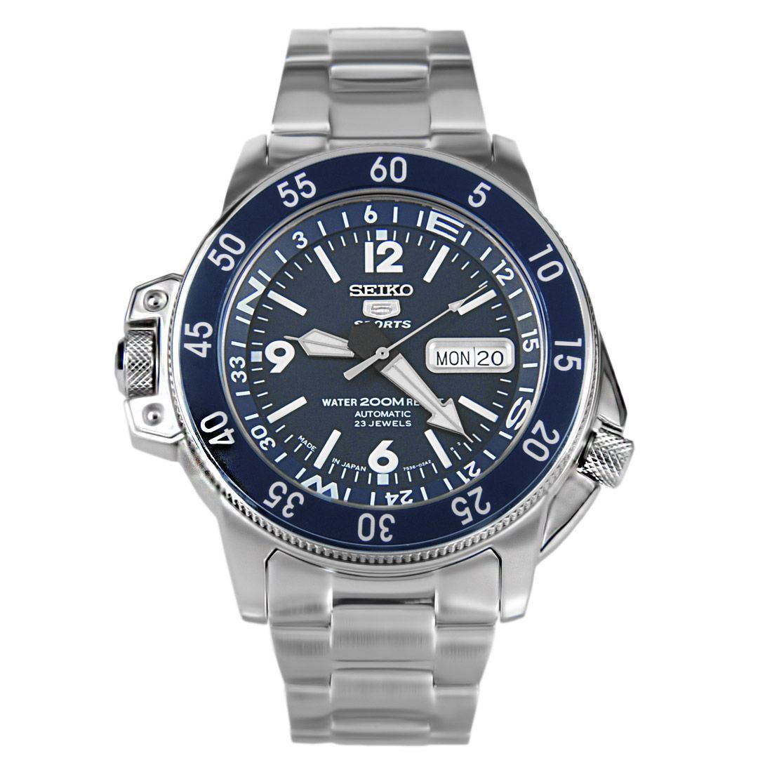 Seiko 5 Sports Divers SKZ209J1 SKZ209 SKZ209J Japan Watch -Seiko