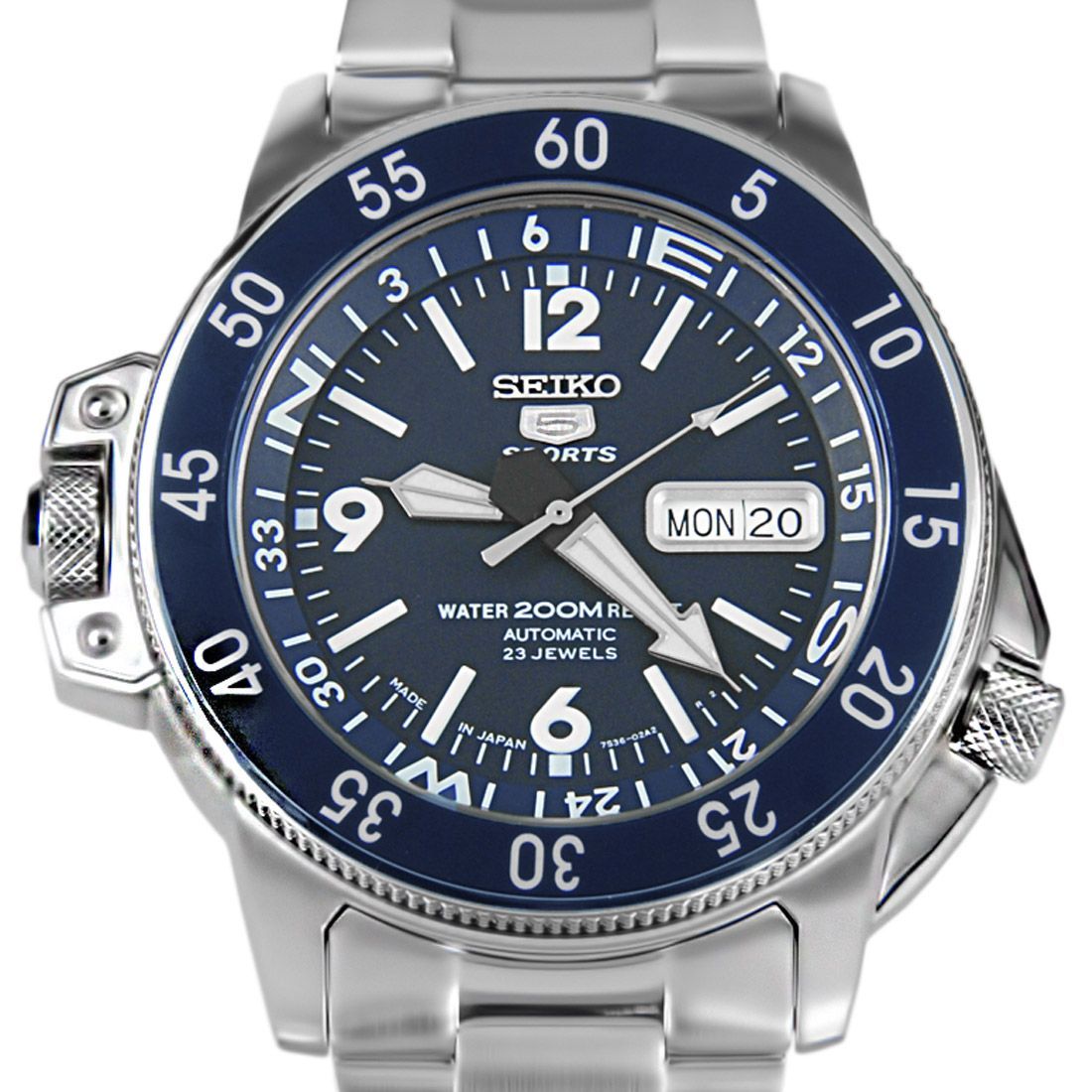 Seiko 5 Sports Divers SKZ209J1 SKZ209 SKZ209J Japan Watch -Seiko