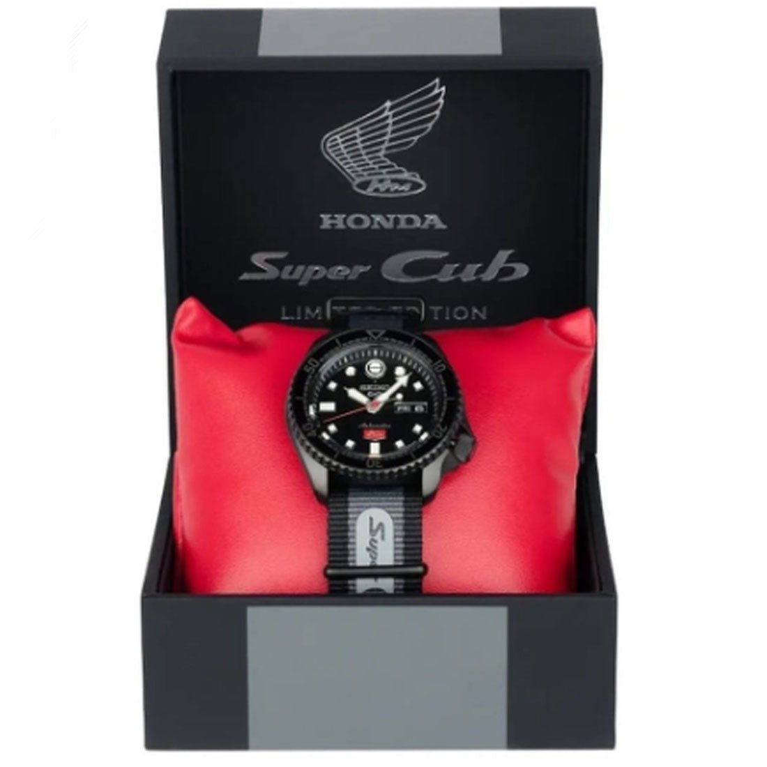 Seiko 5 Sports Honda Super Cub SRPJ75 Limited Edition Mechanical Men's Watch -Seiko