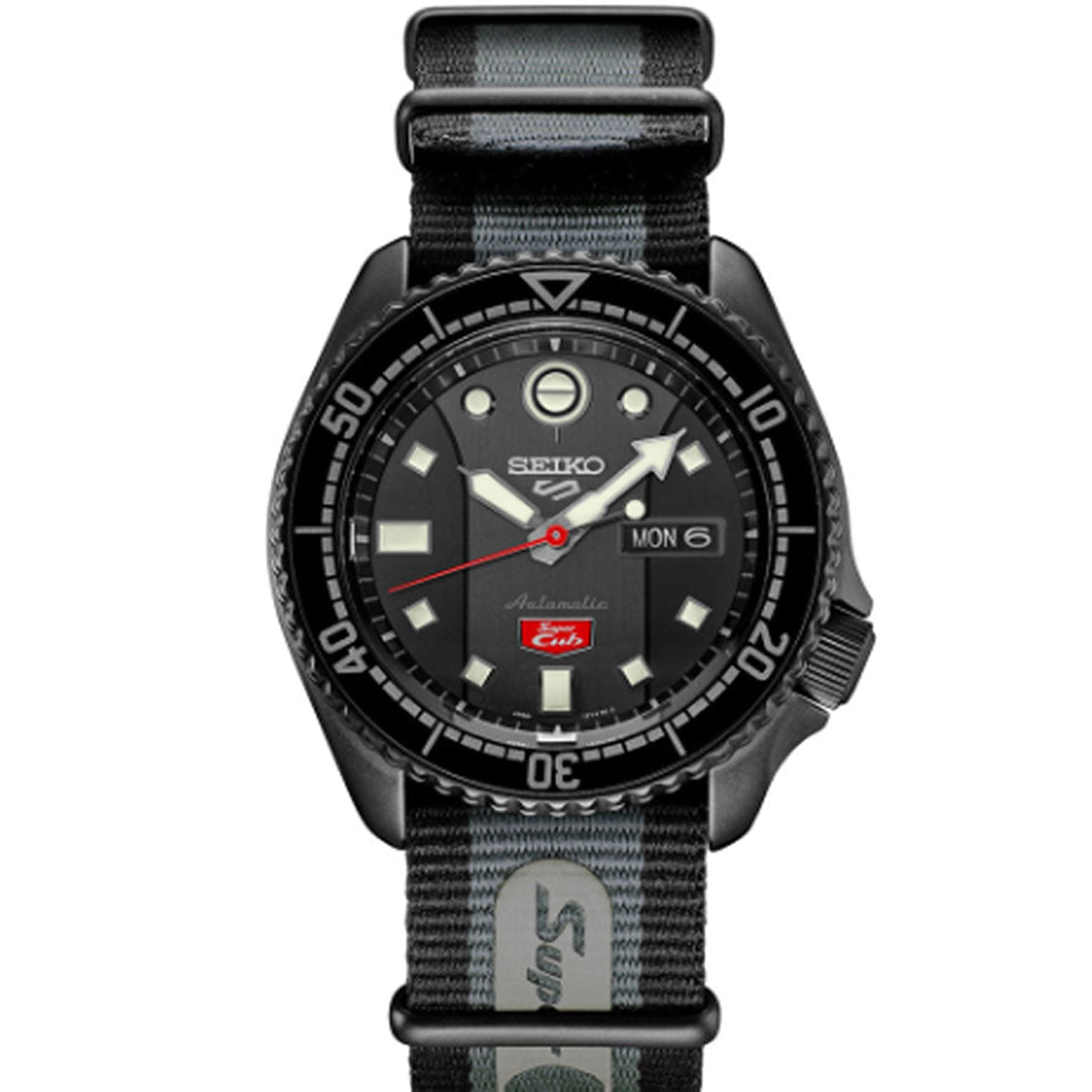 Seiko 5 Sports Honda Super Cub SRPJ75 Limited Edition Mechanical Men's Watch -Seiko