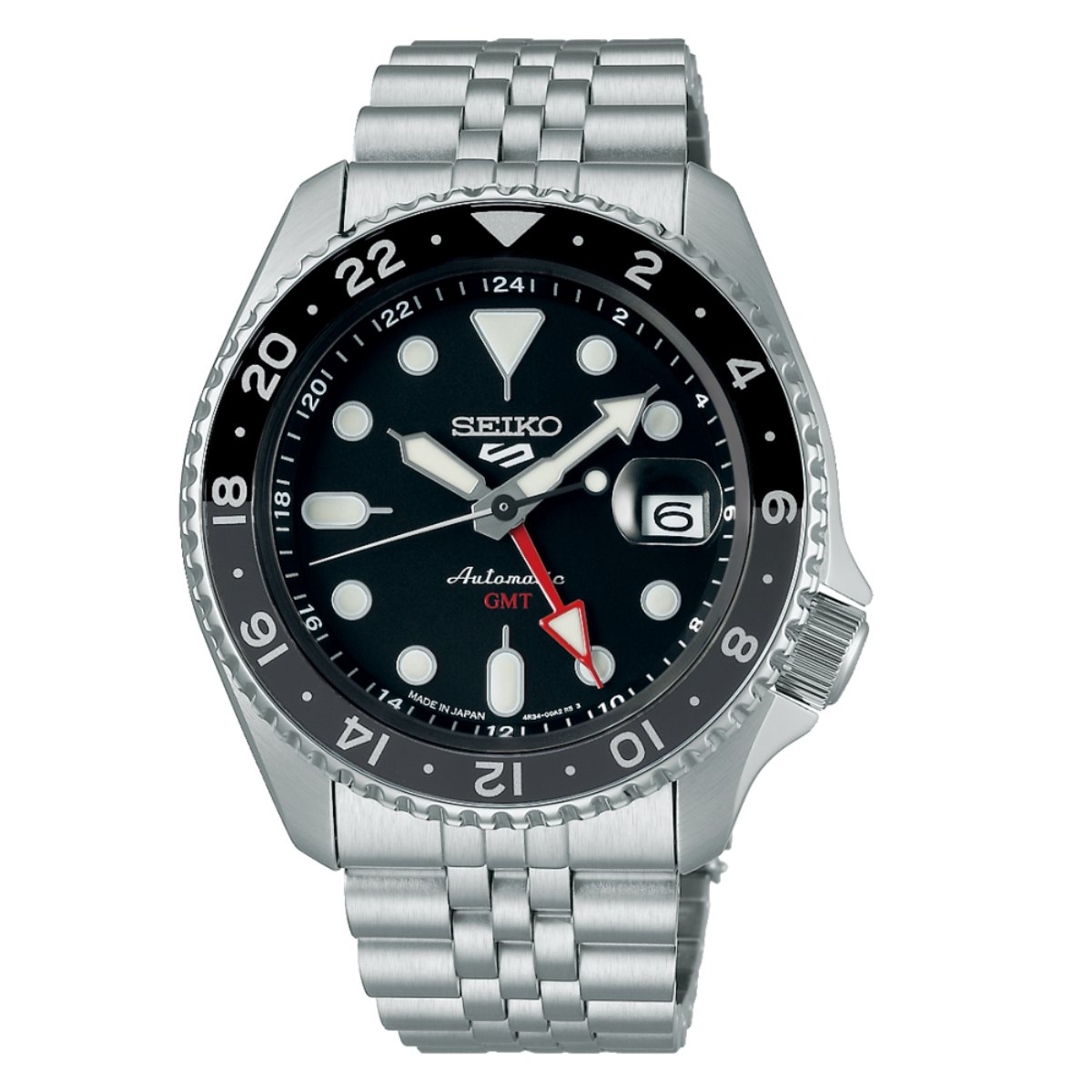 Seiko 5 Sports JDM SBSC001 GMT Automatic Watch (PRE-ORDER) -Seiko