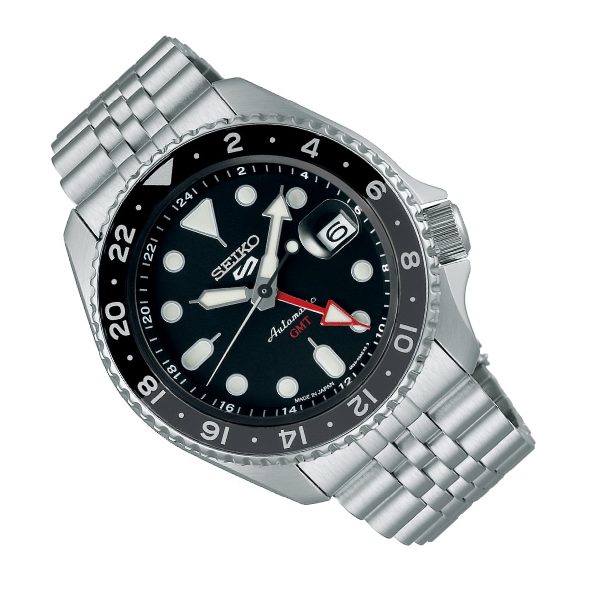 Seiko 5 Sports JDM SBSC001 GMT Automatic Watch (PRE-ORDER) -Seiko